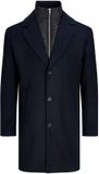JACK&JONES POC LAPELLE WOOL COAT Heren Gewatteerde jas XL Sky Captain