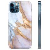 iPhone 12 Pro hoesje van TPU - Elegant marmer