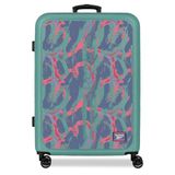 Reebok Tacoma Middelgrote Koffer Turquoise Groen 46x65x25 cm