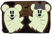 Loungefly Mickey And Minnie Portemonnee Geel Man, Vrouw