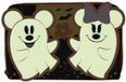Loungefly Mickey And Minnie Portemonnee Geel Man, Vrouw
