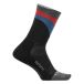 Feetures Elite Ultra Light Mini Crew Chaussettes Noir Rouge Bleu, Taille M