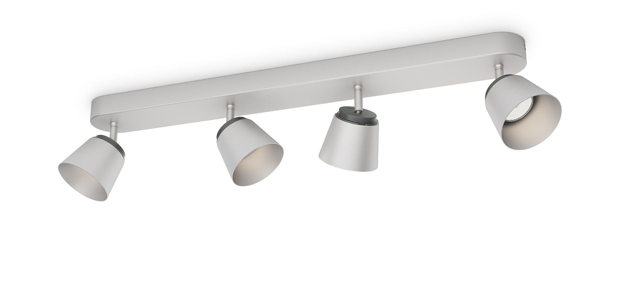 Philips myLiving Dender LED Spot light - 1320 lumen - Matt Chrome