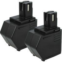 Hilti 2x Batteries Compatible Avec Hilti Sb12, Sf120-a Outil Électrique (3000 Mah, Nimh, 12 V)