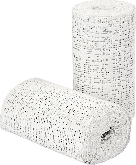 Creotime Gipsgaas - 2 rollen - Wit