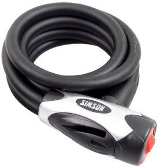 Simson Regular Kabelslot 150 cm Zwart