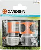 GARDENA 18279-20 Slang aansluitset - 13mm (1/2") - 2 stuks
