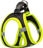 Ferplast Hondentuigje Kaori Polyester Zwart/geel 36-44 Cm