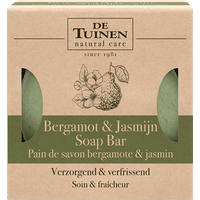 De Tuinen Bergamot & Jasmijn Soap Bar - 70g