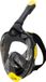 CRESSI Bali Full Face Mask Black/Yellow S/M