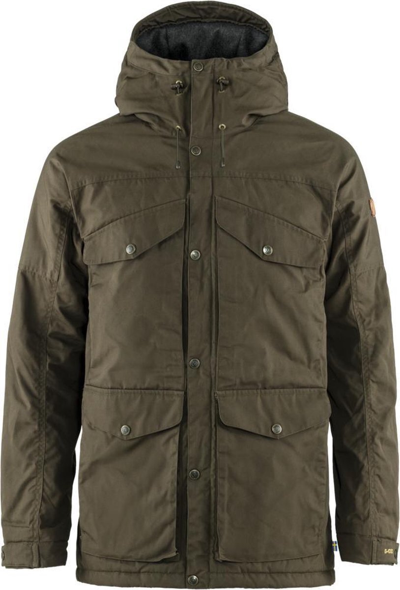 Fjällräven Vidda Pro Wool Padded Jacket Outdoorjas Heren - Maat XL