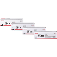 Canon 054 H Toner Combo Pack