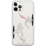 ERT GROUP mobiel telefoonhoesje voor Iphone 12 PRO MAX Looney Tunes Bugs 016
