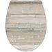 Cedo Pastel Wood Toiletzitting - Siège WC - Multi