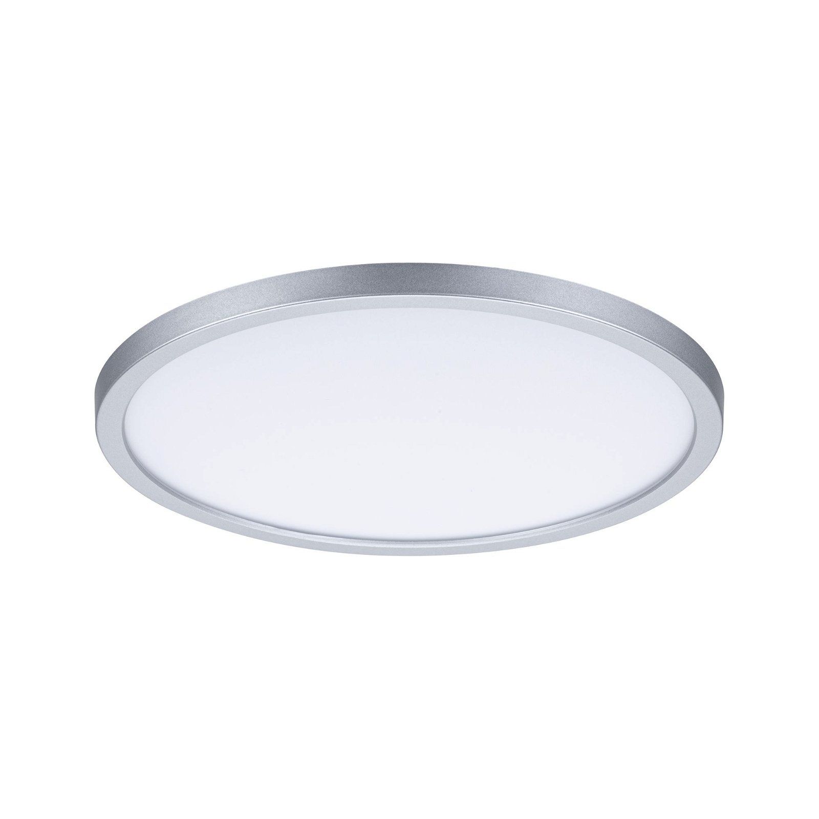 Paulmann 93052 LED Paneel - Rond - 16W - Warm Wit - Dimbaar - Chroom
