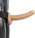 RealRock by Shots Shots RealRock - Vibrating Hollow Strap-On with Balls - 9 / 23 cm