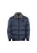 Rovic Winterjas navy / grijs / zwart