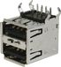 ASSMANN WSW USB-inbouwbus 2.0 Dual Port Bus, inbouw A-USB A-2P