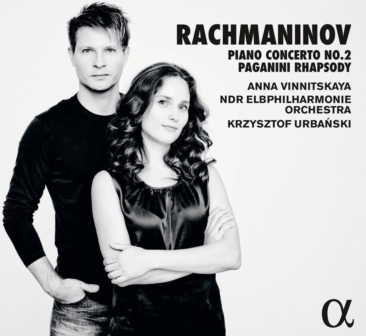OUTHERE Rachmaninov: Piano Concerto No. 2 Paganini Rhapsody - Muziek