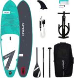 OSP CONCEPT Coral Topaze Opblaasbare SUP-set – Stand Up Paddleboard en Kajak – 10'6 – 135 kg Draagvermogen – Topaaskleur