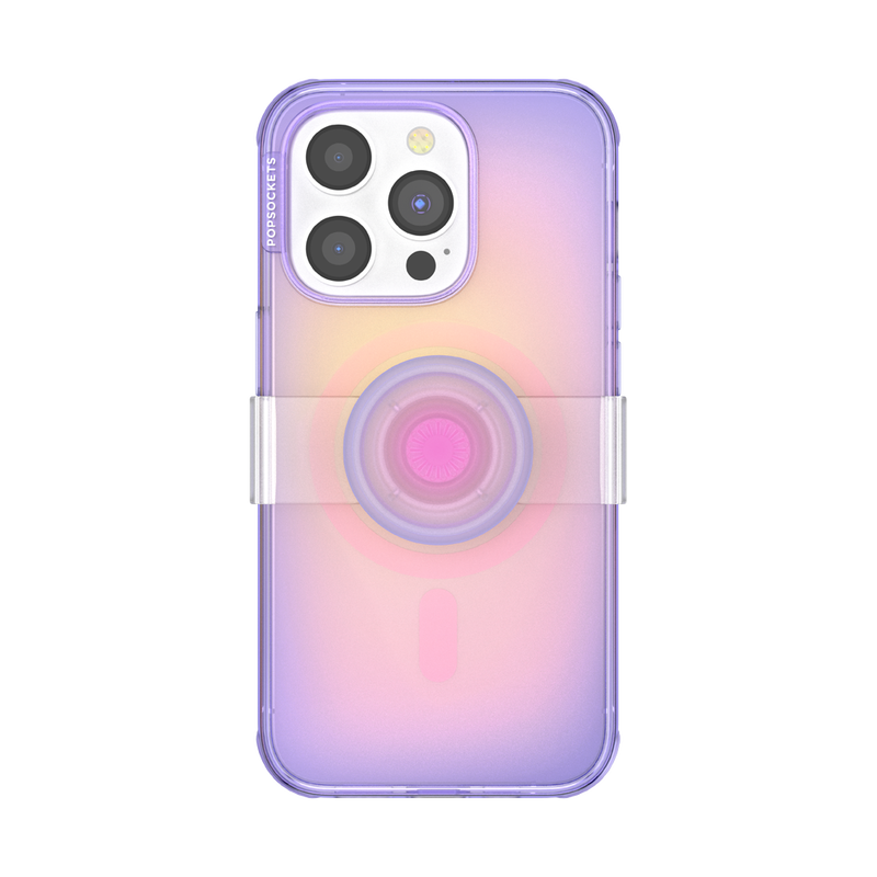 PopSockets Aura Meerkleurig / iPhone 14 Pro