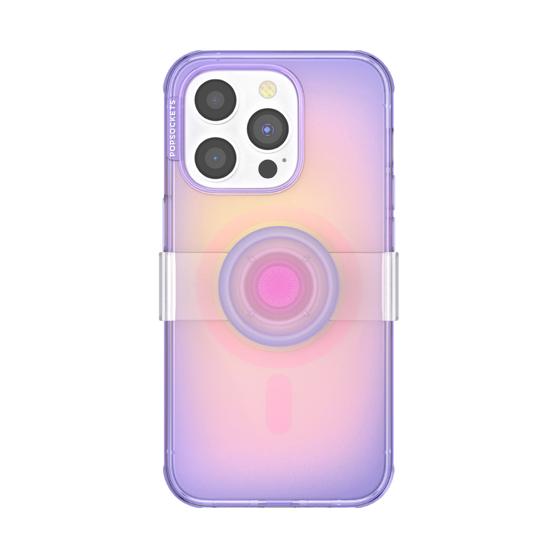 PopSockets Aura iPhone 14 Pro Meerkleurig