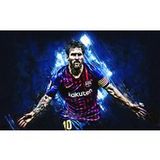 Football Papier Peint Panoramique - Joueur De Foot - 195 cm x 122 cm