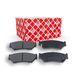 FEBI 16657 Brake Pad Set