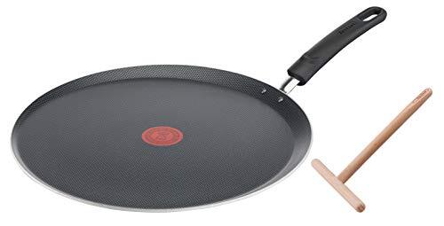 Tefal Easy Cook and Clean B5549712, N/C pannenkoekenpan 34 cm + splitter, anti-aanbaklaag, voor alle warmtebronnen, behalve inductie