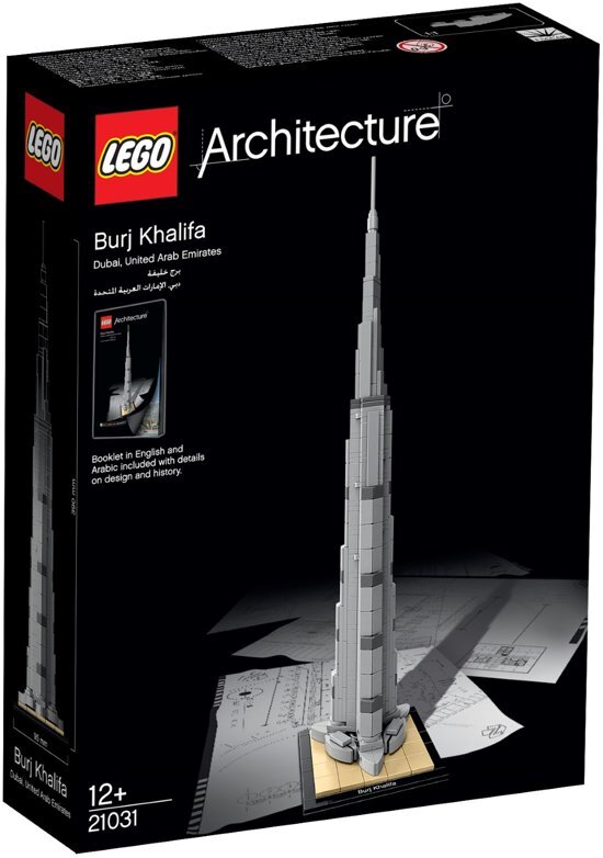 lego Architecture Burj Khalifa