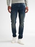 Petrol Industries Heren Seaham Slim Fit Jeans Blauw Maat W36L32