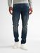 Petrol Industries Heren Seaham Slim Fit Jeans Blauw Maat W36L32