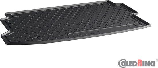 Rubbasol Kofferbakmat Hyundai Bayon 2021- (Hoge variabele laadvloer) - Rubber