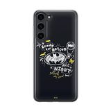 ERT GROUP mobiel telefoonhoesje voor Samsung S23 PLUS origineel en officieel erkend DC patroon Batman 014