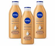 NIVEA Sun Touch Bodylotion 3 x 400 ml