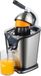 MOA Presse-agrumes électrique - Presse-orange - Presse-citron - Inox - Argent