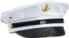 Finidi Kapiteinspet Marine Officier Bauke Unisex Wit