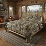 Northwest Realtree Bed in Tas Set, King, APX
