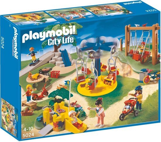 playmobil Vrolijke Speeltuin 5024