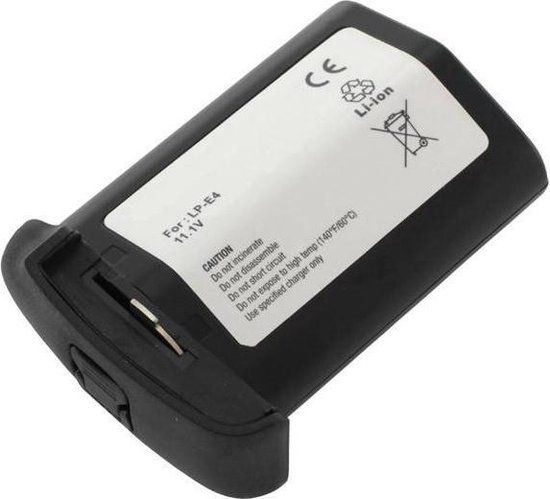 Camera accu voor Canon EOS-1D MarkIV - Merkloos - LP-E4 - Li-Ion