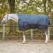 QHP Halfdeken voor paard Collection 150g mystiek blauw One size