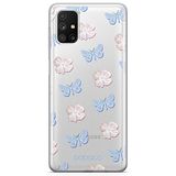 ERT GROUP mobiel telefoonhoesje voor Samsung M51 Babaco Flowers 043