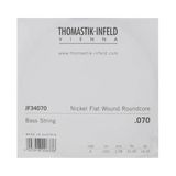 Thomastik-Infeld Flat Wound E-bas - JF34070 - A-losse snaar – Jazz Bass Long Scale 34", dikte .070