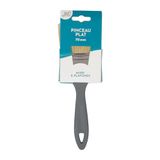 COGEX Platte kwast, plat penseel - Grote platte kwast - Breedte: 70mm - Handvat van 100% gerecycled kunststof - voor muren en plafonds - voor vlakke oppervlakken - voor alle soorten verf