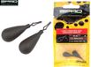 Spro Tungsten Tear Drop Weight - 10.6 gram - matte green