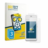 BROTECT Screenprotector 3 Stuks voor Pax A99 Beschermglas transparant