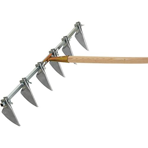 Groefentrekker - Verstelbaar - 75 cm - 6 scharen - Verzinkt