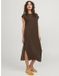 JJXX Vera Robe Longue Sans Manches Marron M Femme