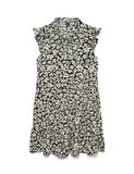 VERO MODA Jurk 'VMALBA' crème / zwart