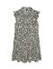 VERO MODA Jurk 'VMALBA' crème / zwart